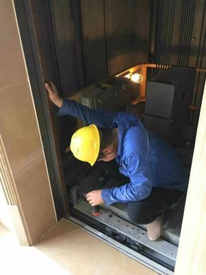 “梯”升品質，金彩有你——電梯全面體檢，為業主安全保駕護航